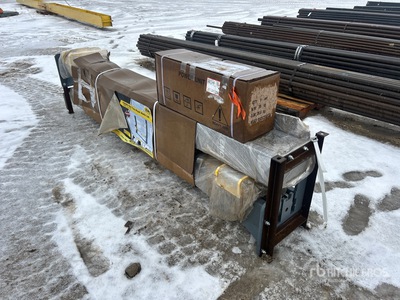 2025 EMC QJY4.5-D 2 Post 10000 lb Voertuighefbrug (Unused)