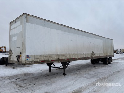 2006 Utility 53 ft x 102 in T/A Gesloten aanhangwagen