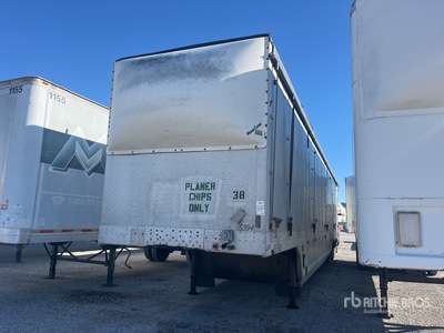 Columbia 53 ft x 102 in Quad/A Open-Top Aluminum Chip Trailer