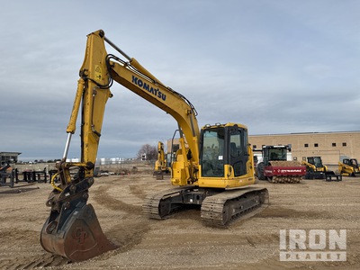 2013 Komatsu PC138USLC-10 Kettenbagger
