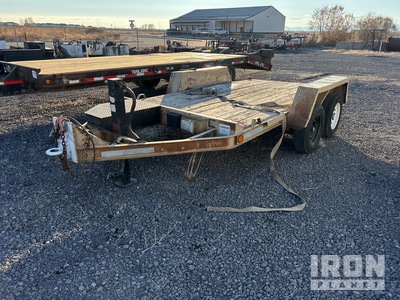 1996 Trail King TK6U-1200 12 ft T/A Utility Trailer