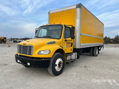 2018 Freightliner M2 106 4x2 Van Truck