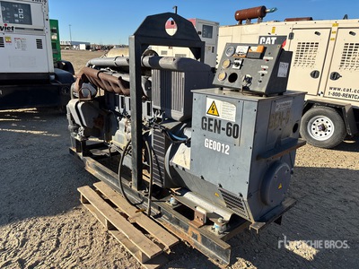 2007 Stamford UCI274E1L 63D 100 kW Skid-Mounted Generator Set