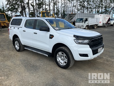 2018 Ford Ranger XL 4x2 Dual Cab Pickup