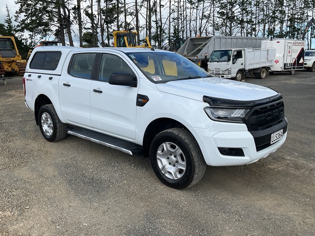 2018 Ford Ranger XL 4x2 Dual Cab Ute 2018 Ford Ranger XL 4x2 Dual Cab Ute