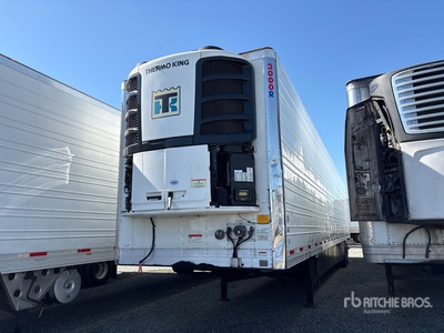 2022 Utility 53 ft x 102 in T/A Refrigerated Trailer