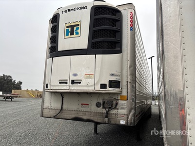 2022 Utility 53 ft x 102 in T/A Refrigerated Trailer