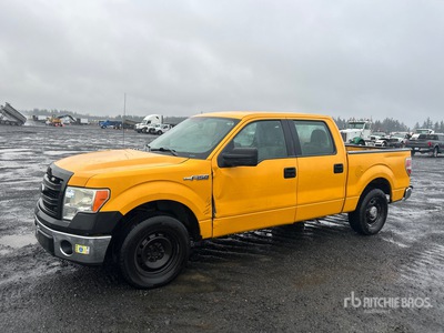 2013 Ford F-150 XL 4x2 Crew Cab Pickup
