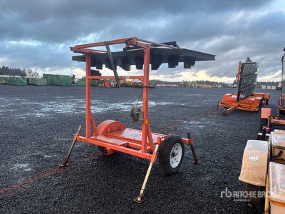 2012 Wanco WTSP Arrow Board (Inoperable)