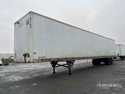 2006 Utility 2000R 53 ft x 102 in T/A Van Trailer