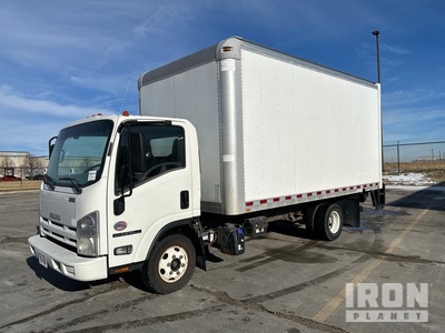 2015 Isuzu Isuzu 4x2 Van Truck