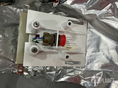 Aeroflex 12563219 Electrical Contact Brush Holder Assembly