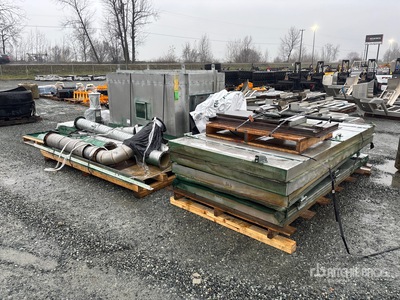 2004 Global Finishing Solutions BOCP-48 Paint Booth Divers