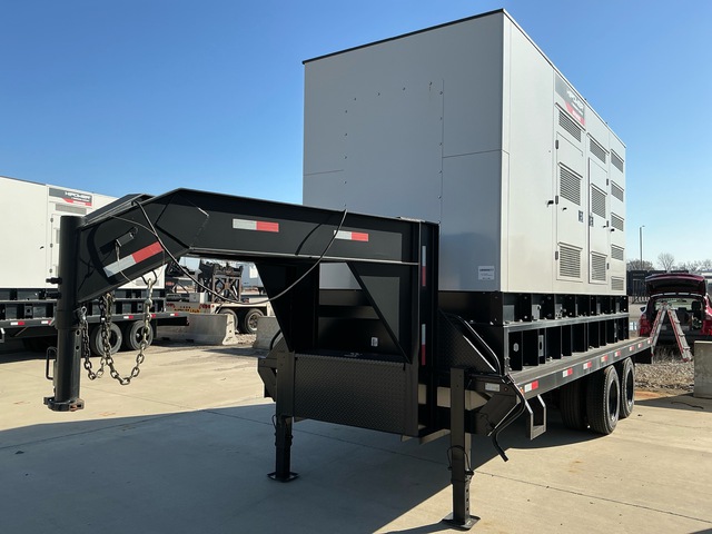 2023 HiPower HDR685VT6C 550 kVA Mobile Generator Set