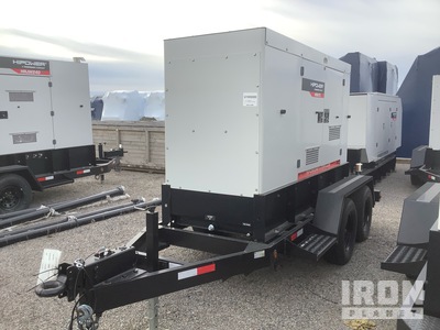 2023 HiPower HRIW 70 T4F 50 kW Mobile Generator Set (Unused)