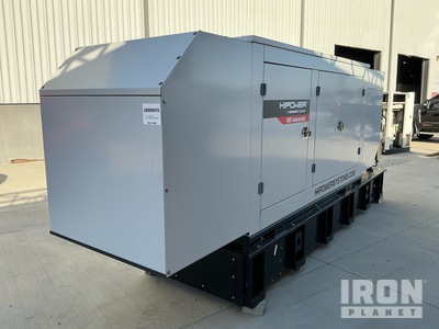 2023 HiPower HDI130FT6U 130 kVA Skid-Mounted Generator
