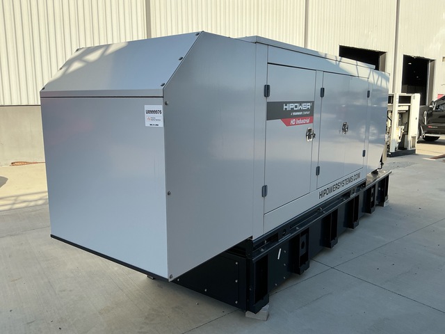 2023 HiPower HDI130FT6U 130 kVA Skid-Mounted Generator Set