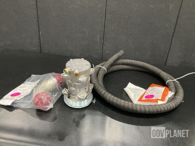 (1) Compressor, (14’) of Hose, (1) Coupling & Assorted Items