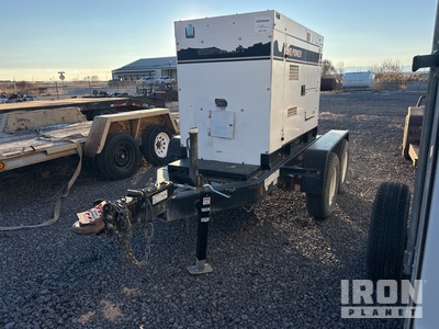 Multiquip DCA-45SSIU4F 36 kW Mobile Generator Set