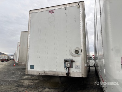 2021 Wabash DVHDHPC 53 ft x 102 in T/A Remolque de furgoneta