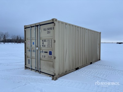 2025 20 ft Standard Storage Container