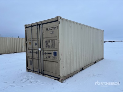 2025 20 ft Standard Storage Container