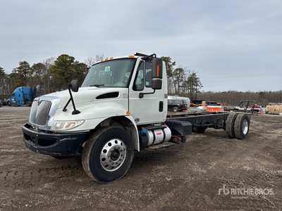 2018 International 4300 4x2 Cab and Chassis