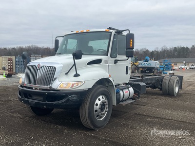 2018 International 4300 4x2 Cab and Chassis
