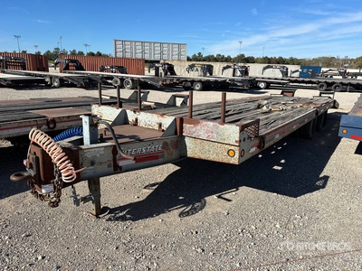 2000 Interstate 20DTA 30 ft T/A Equipment Trailer