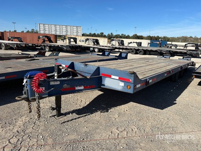 2001 Interstate 20DTA 30 ft T/A Equipment Trailer