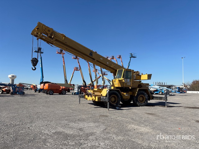 1979 Grove RT522 4x4x4 All Terrain Crane | Ritchie Bros. Auctioneers