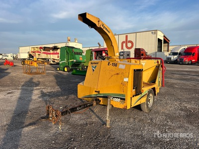 2007 Vermeer BC1000XL Tow-Behind Wood Chipper