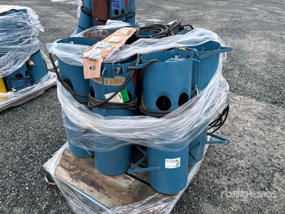 Quantity of (9) Sure Flame S150 150000 BTU Chauffage d'appoint