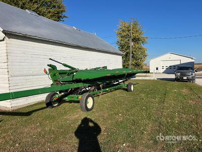 2018 John Deere 712FC Testata mietitrebbia