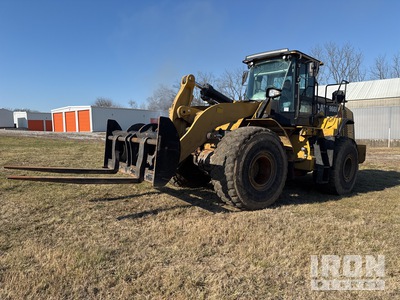 2015 Cat 966M Pala cargadora