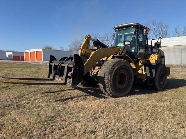 2015 Cat 966M Wheel Loader