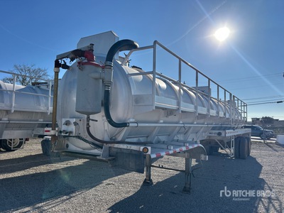 2013 Dragon 150 bbl T/A Vacuum Tanker Trailer