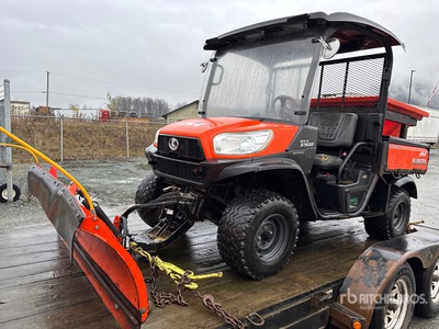 2018 Kubota RTV900 Vehículo utilitario