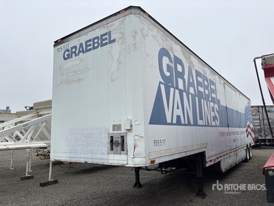 1989 Kentucky 48 ft x 102 in T/A Van Trailer