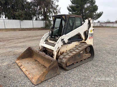 2008 Bobcat T190 Two-Speed High Flow Compact Track Loader