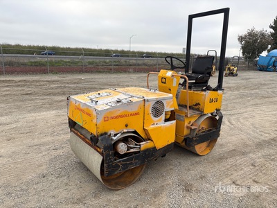 Ingersoll Rand DA28 Rullo vibrante tandem