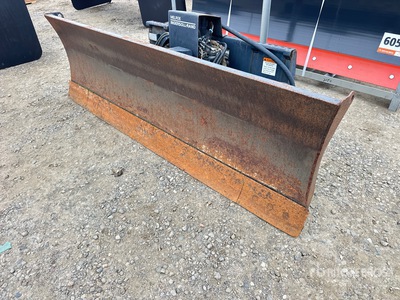 Infersoll-Rand 80 in Straight Empujador para minicargadora