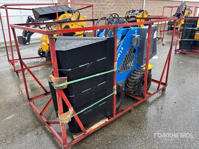 2025 ROMAX BDW14 Mini Skid Steer Loader (Unused)