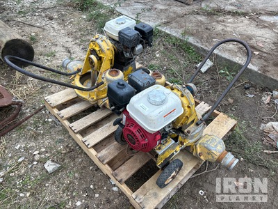 Quantity of (2) Wacker PD13A Wasserpumpe