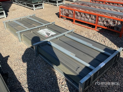 Quantity of (200) K&J K0310 Galvalume Corrugated Steel Sheets Divers  (Unused)