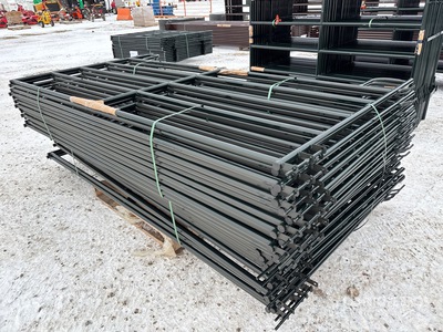 Quantity of (26) BYT 9 ft 6 in Viehzuchtgremium (Unused)