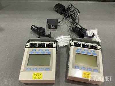 (8) Alaris 2860 Infusion Pumps
