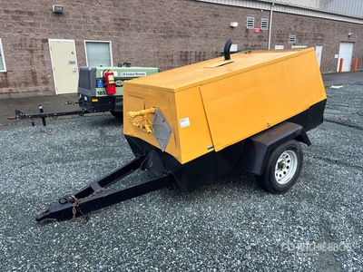 1995 Atlas Copco XAS90JD Mobile Air Compressor (Inoperable)