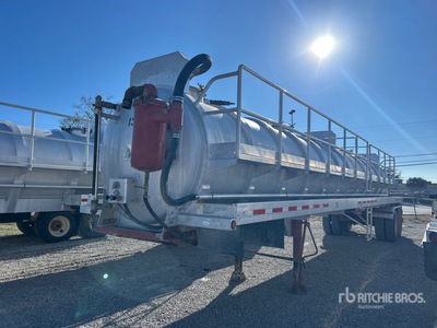 2006 Dragon 150 bbl T/A Vacuum Tanker Trailer