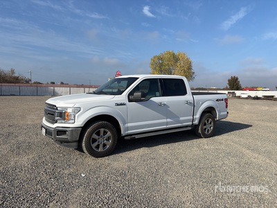 2018 Ford F-150 4x4 Crew Cab Pickup